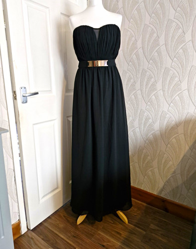 Little mistress black chiffon - mistress,
