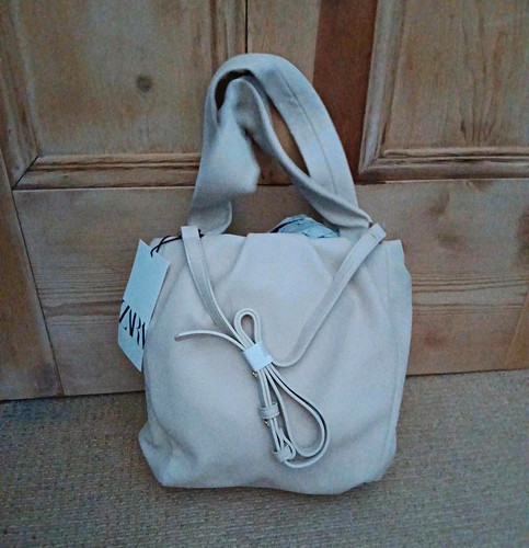 Zara medium beige faux - zara,