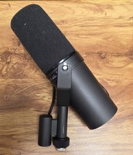 Shure Wired Vocal Microphone - Black (SM7B) - GENUINE