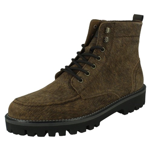Mens rieker suede leather lace - mens,