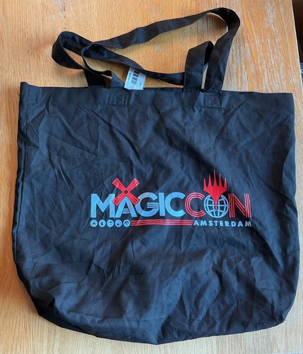 Magiccon amsterdam logo tote - magiccon,