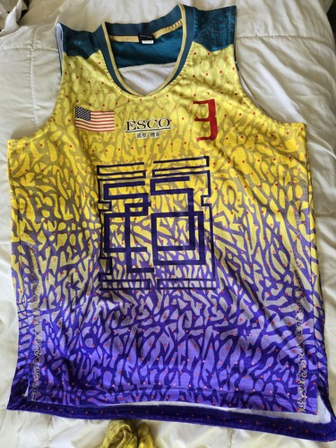 Custom esco basketball uniform - esco,