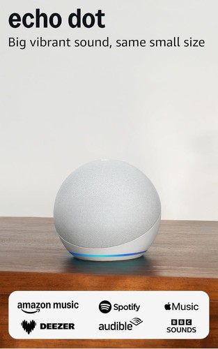 Amazon echo dot 5th - amazon,