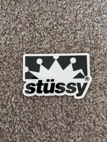 Stussy ss26 box crown - box, sticker