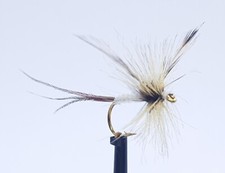 Grey Spent Mayfly Sz 12 Trout