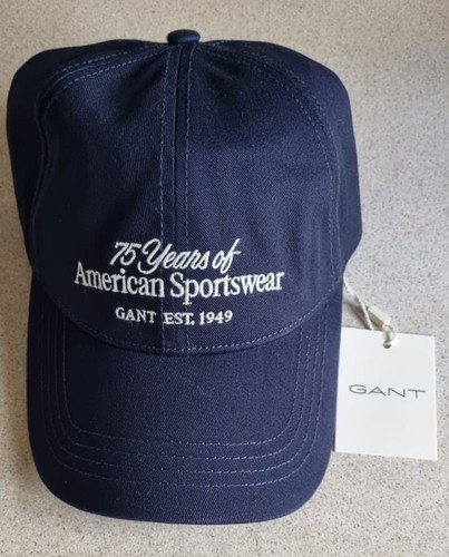 Gant baseball cap blue - cap, new