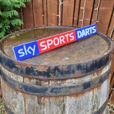XL Sky Sports Darts Sign 3d