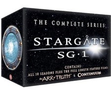 Stargate S.G. 1 - Series 1-10 - Complete/Continuum Box Set: SPECIAL OFFER- F&PP