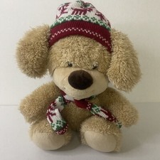 Brown Teddy Bear Plush Soft