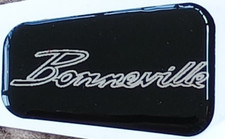 Triumph Bonneville  Master Cylinder Sticker (Outline Bonneville Script)
