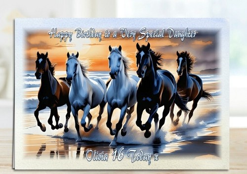Personalised birthday card - birthday,