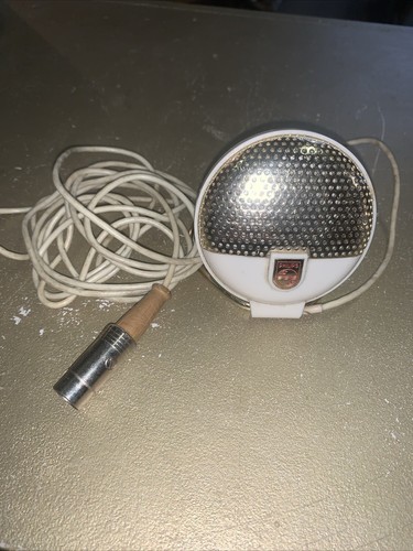 Vintage philips microphone - philips,
