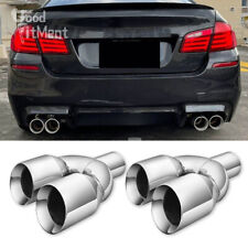 Exhaust Dual Tip 2.5" In 3.5"