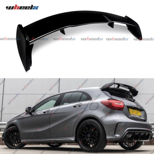 Roof spoiler wing gloss - roof, black
