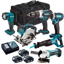 Makita 18V LXT 6 Piece Power