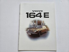 VOLVO 164E SALES BROCHURE 1974