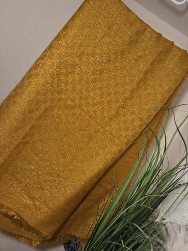Gucci gold scarf - gold,