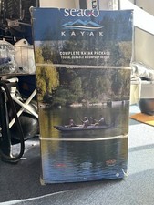 SEAGO Vancouver 2-person Inflatable Kayak. Brand New, Sealed Box. Bargain Price!