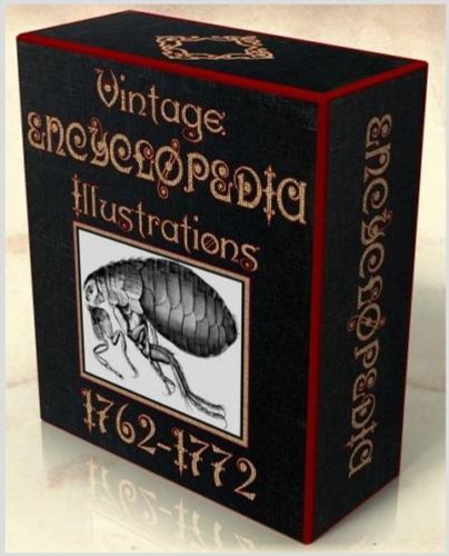 Vintage encyclopedia - vintage,