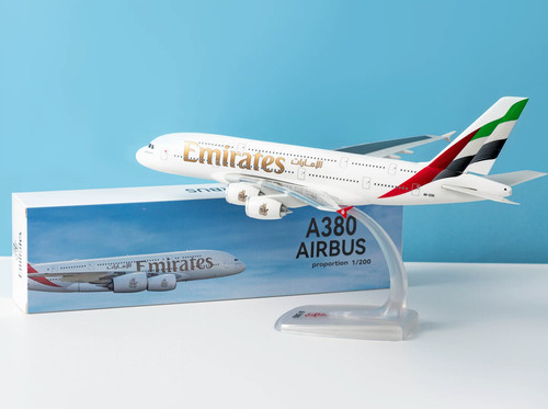 Emirates airbus a380 eog - a380, a6-eog