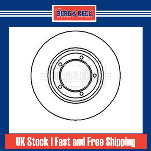 Brake discs vented - 2x, for