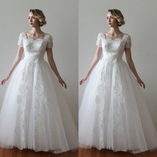 Elegant A Line Wedding Dresses