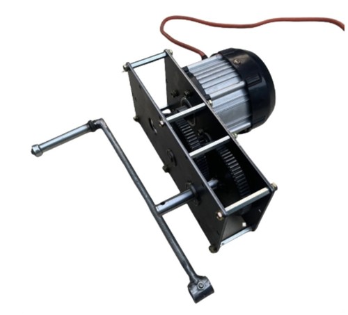 Volt 2000 watt hand - 20-volt,, hand-crank