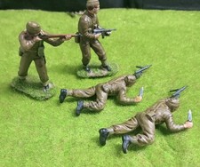 Painted Airfix 54mm WW2