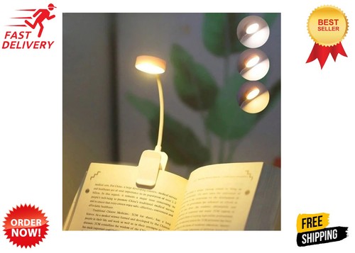 Book light led clip - light,