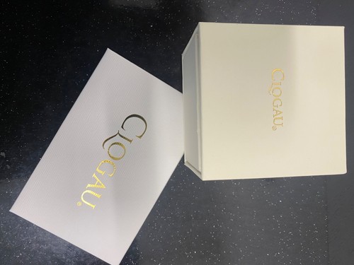 Clogau earring box - clogau, cloth