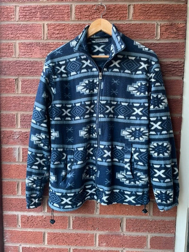 Vintage style aztec fleece - vintage,