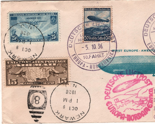 Zeppelin hindenburg 1936 usa - zeppelin,