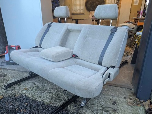 Large sliding camper - , van
