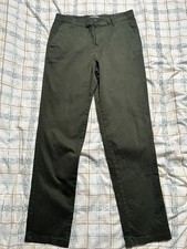 Tu Mens Chinos Trousers Green