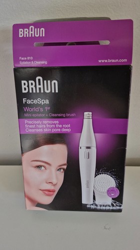 Braun facespa face epilator - braun,