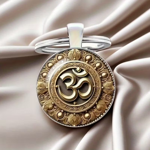 Keychain yoga meditation - keychain,
