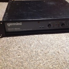 Gemini XGA-1600 Power