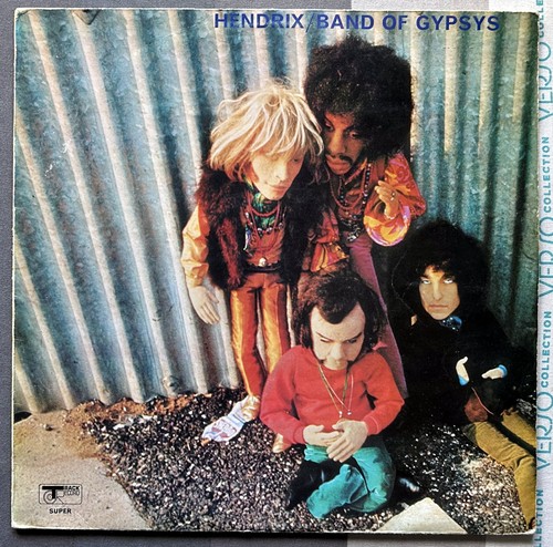 Jimi hendrix band - of, gypsys