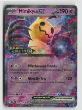 Pokemon - Mimikyu ex (Journey