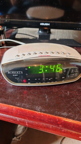 Roberts fm clock - mw,