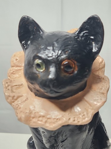 Antique bretby pottery - antique, black