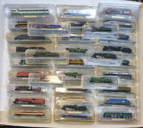 Job lot del prado locomotives - lot,