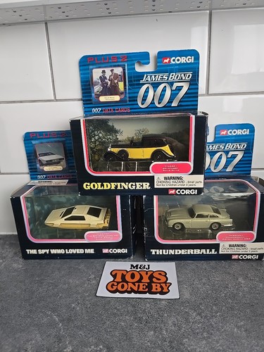 Corgi james bond - corgi,