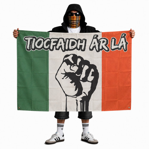 Tiocfaidh ár lá flag 5x3ft - tiocfaidh,