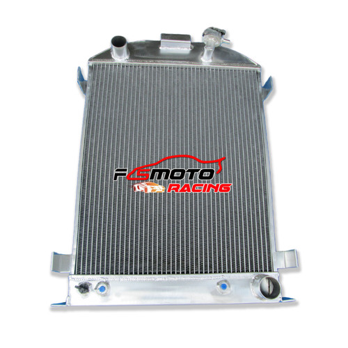 Row aluminum radiator for - 3,
