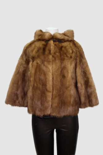 Women large mink fur - large,