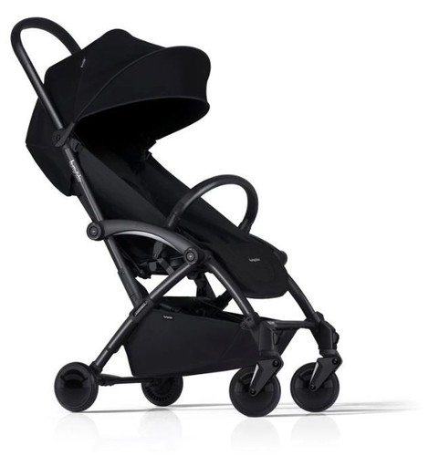 Connect stroller white - stroller, black
