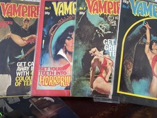 Vampirella #1-#4 Full Set