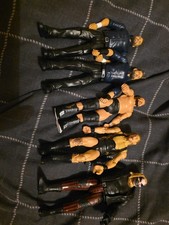 5x WWE Mattel Figures 5