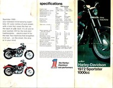 1972 AMF Harley-Davidson